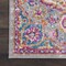 Homeroots 2 x 3 ft. Gray & Pink Medallion Scatter Area Rug 385516 - alternate 5